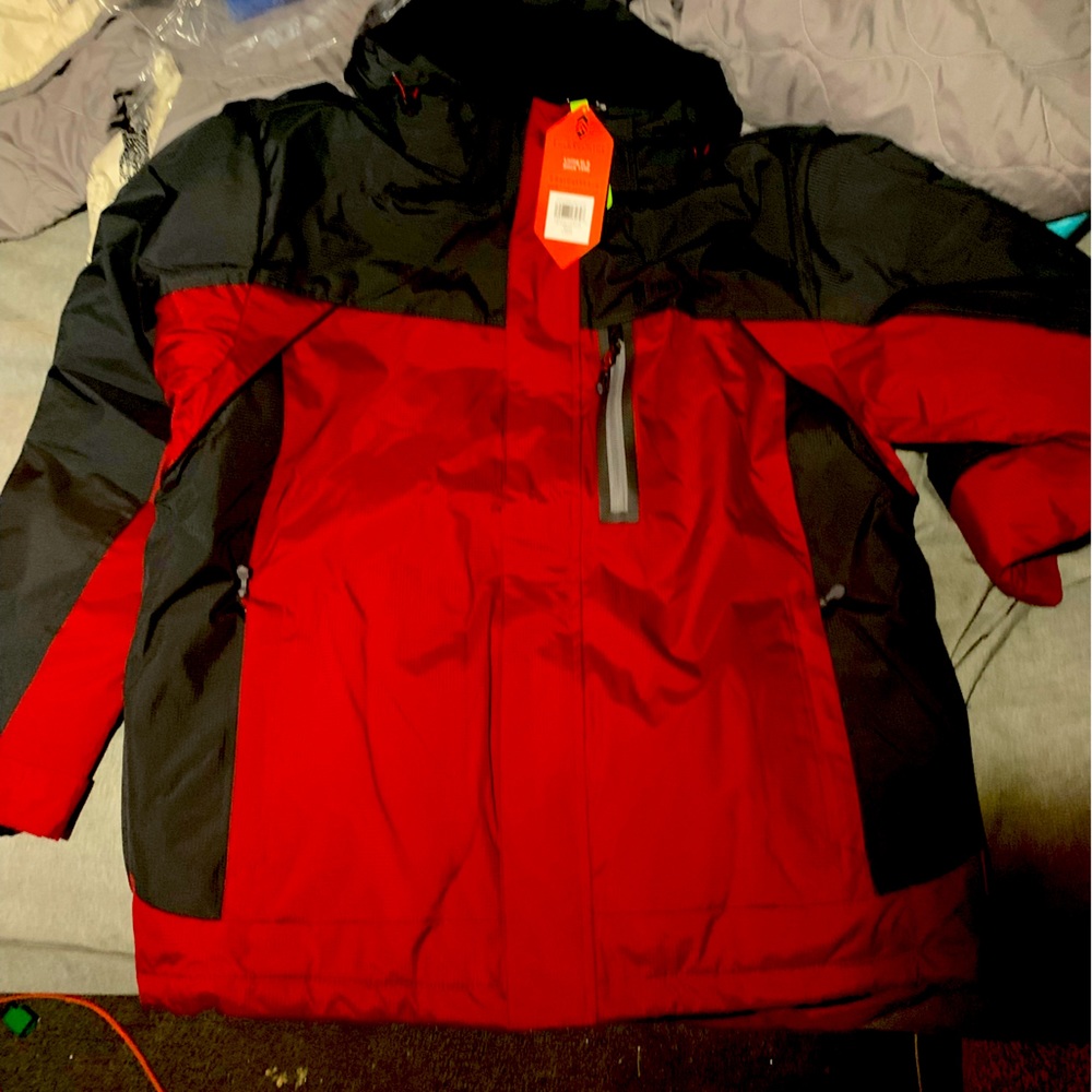 Free country men 3 in 1 jacket large style code 90-M03322S